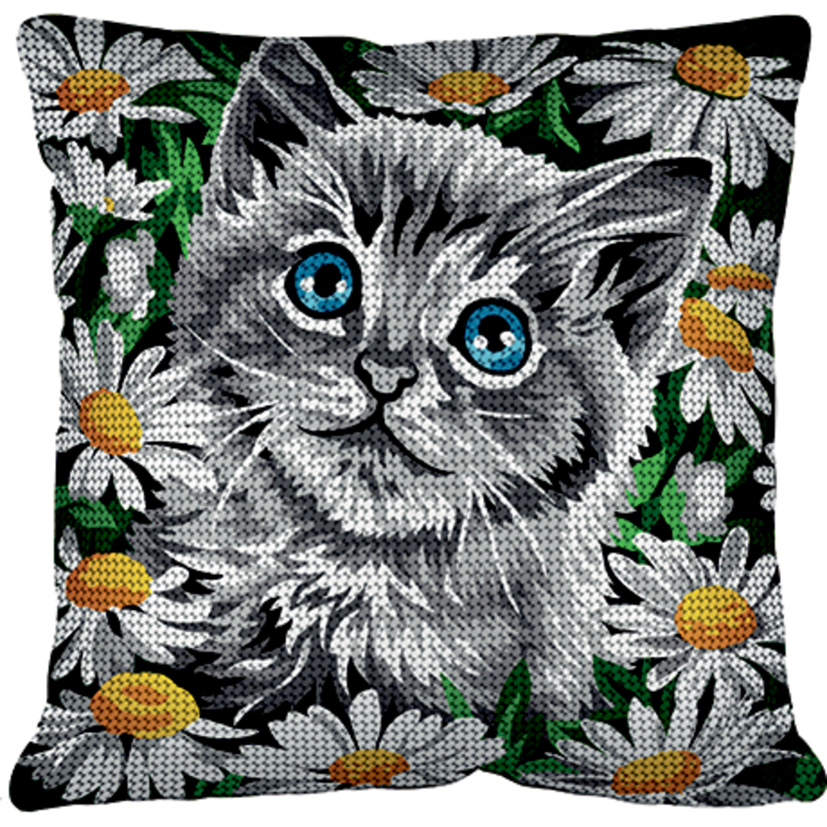 Broderipakke Margot Pute katt | Permin