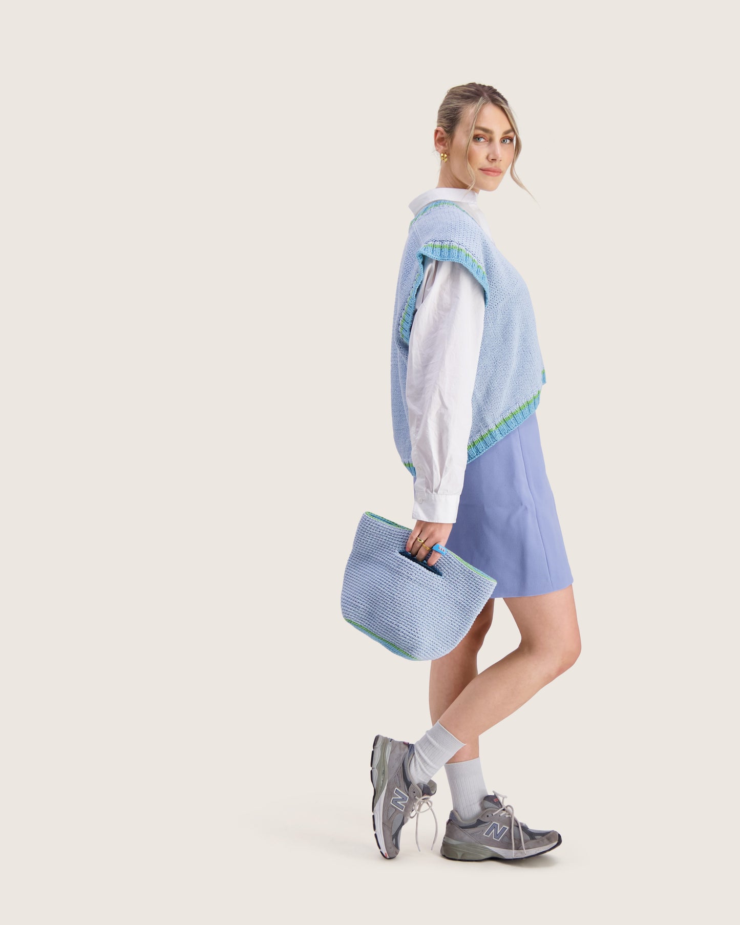 Løkka veske | Skappel x Ida Broen