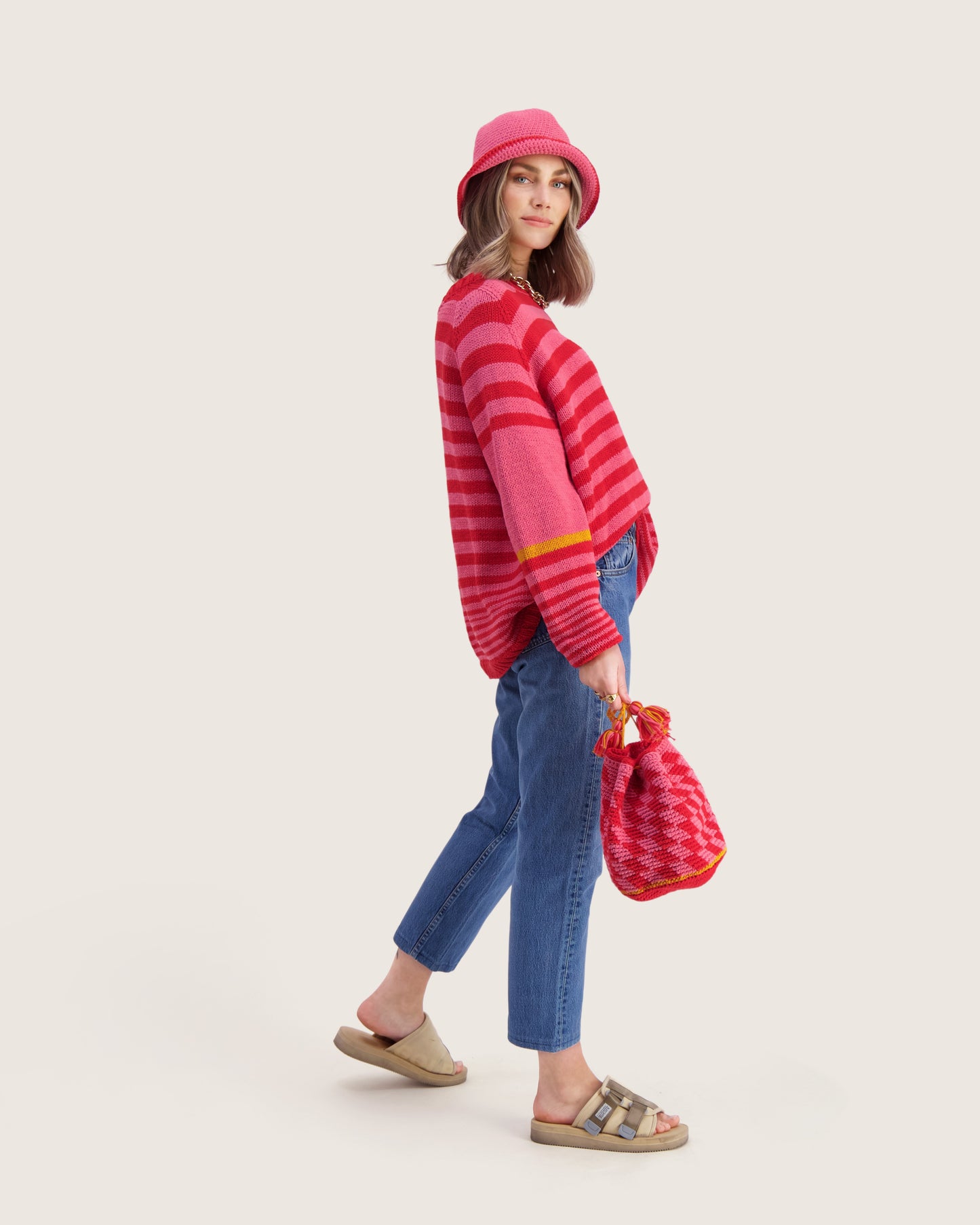 Flørt veske | Skappel x Ida Broen