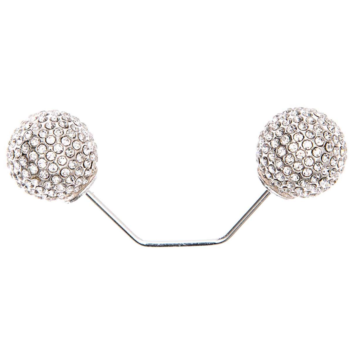 Jewellery made by me, Double bead pin