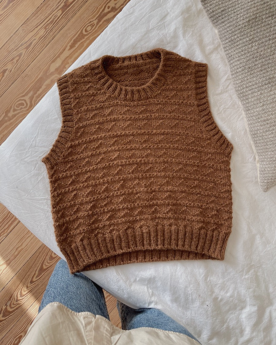 Sille Slipover | Petiteknit
