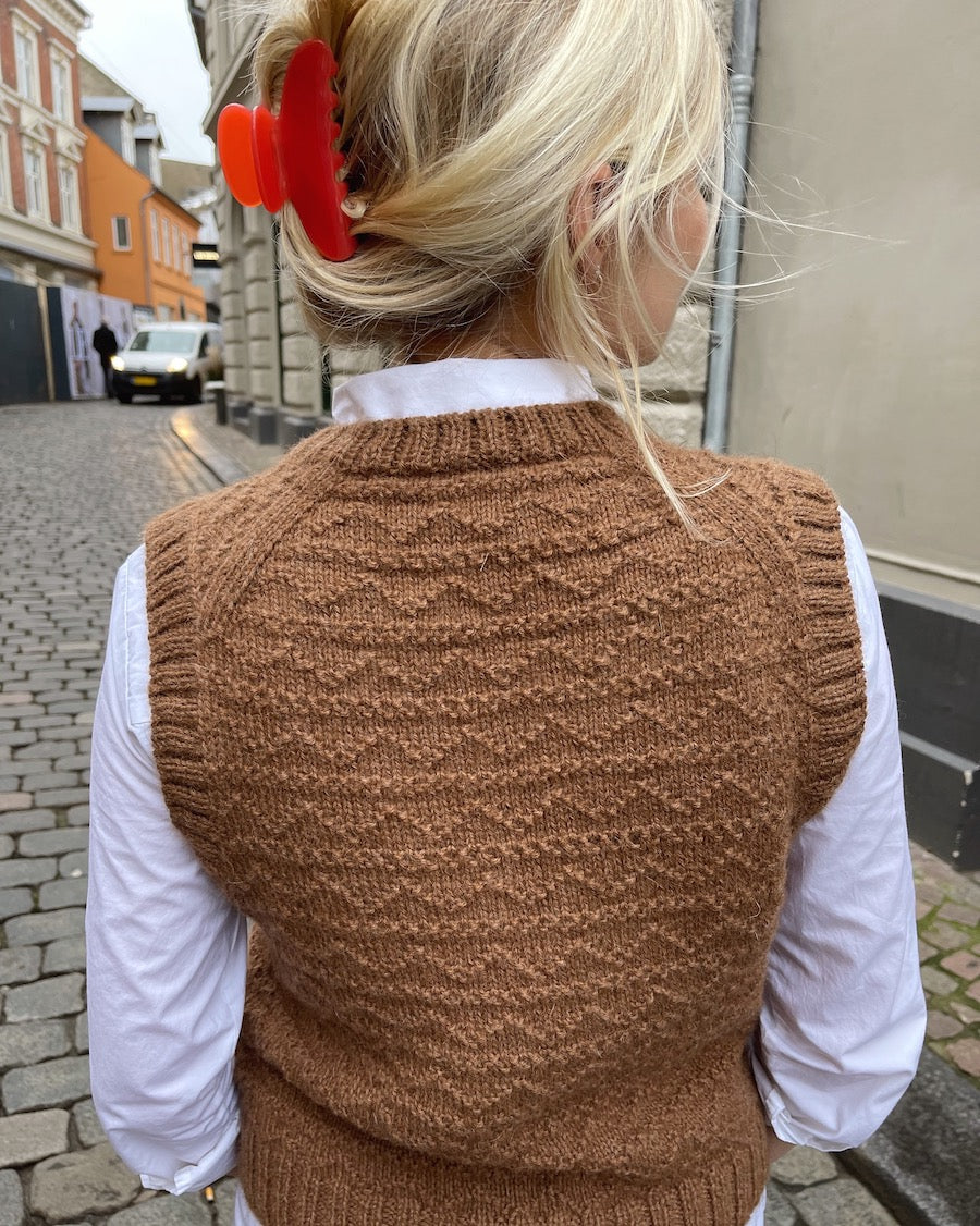 Sille Slipover | Petiteknit