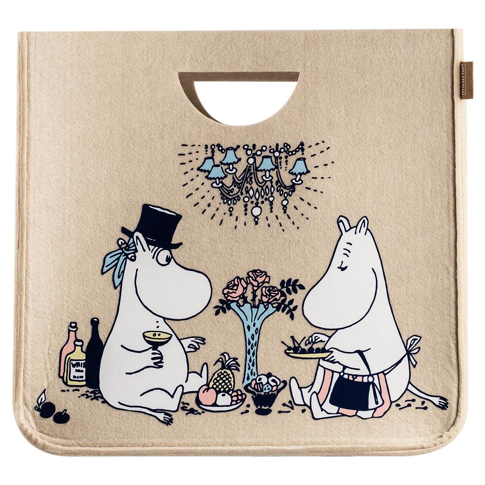 Oppbevaringskurv Stevnemøte 33x33x31cm | Mummi
