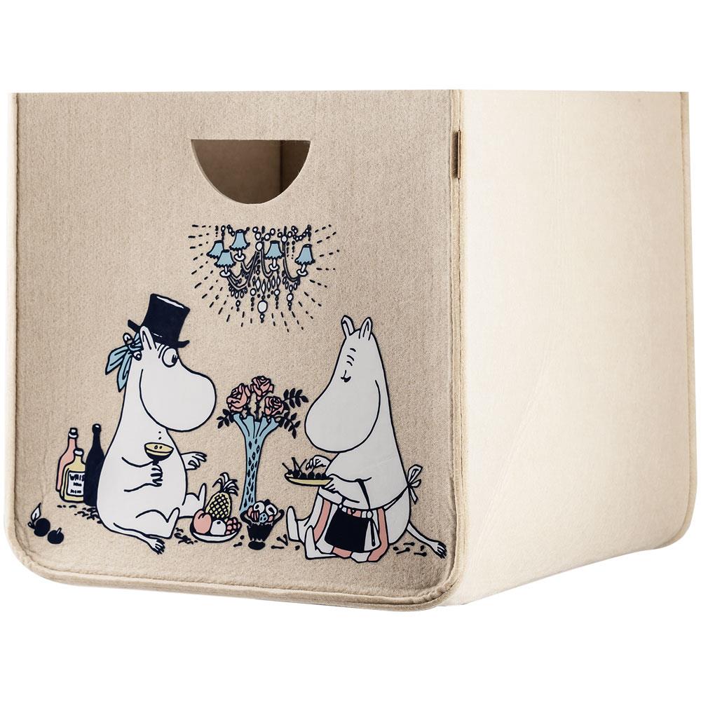 Oppbevaringskurv Stevnemøte 33x33x31cm | Mummi