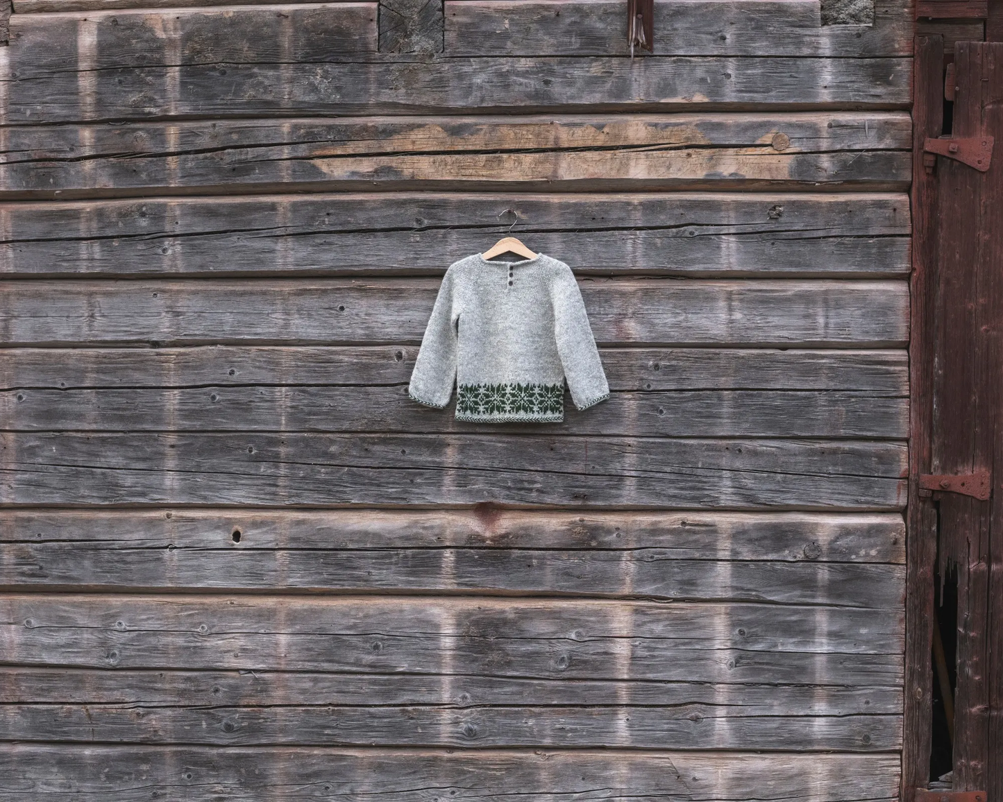 Tun barnegenser | Järbo | Strikkepakke