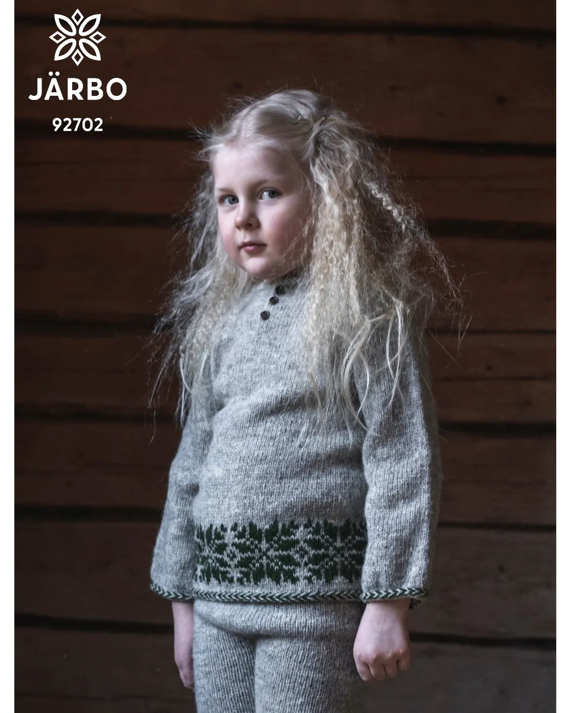 Tun barnegenser | Järbo | Strikkepakke