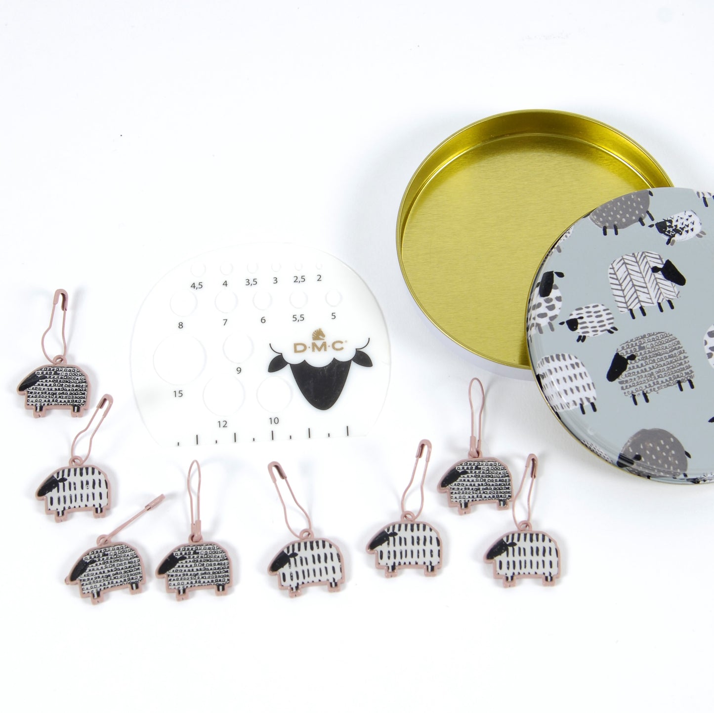 Maskemarkører & Pinnemåler | DMC Sheep Collection