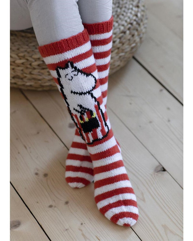 Mummimamma sokker | Novita | Strikkepakke