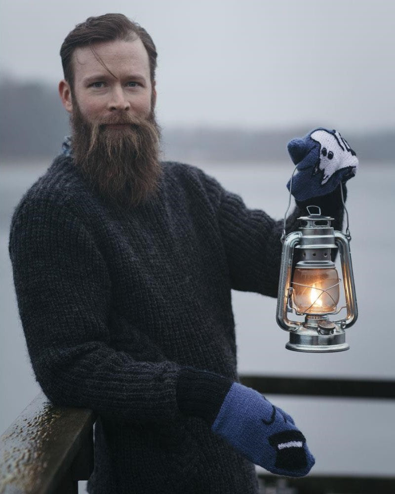 Mummipappa votter | Novita | Strikkepakke