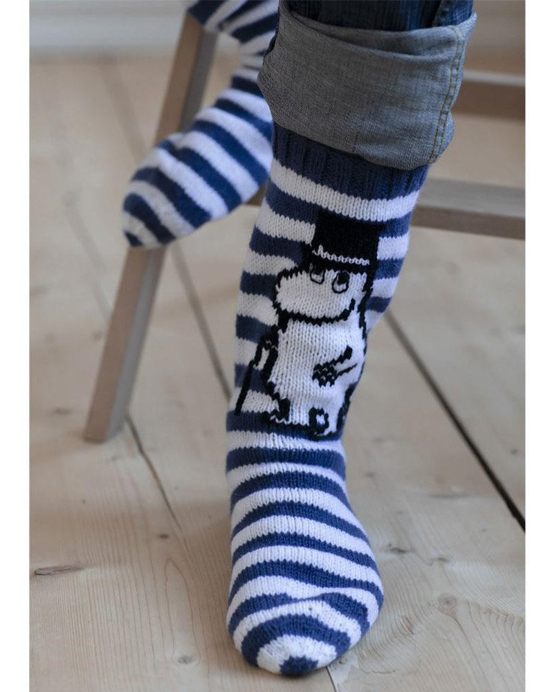 Mummipappa sokker | Novita | Strikkepakke