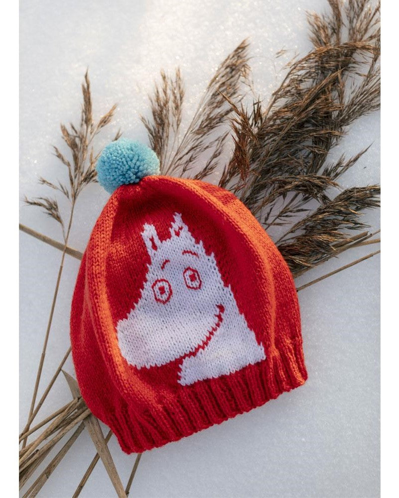 Mummitrollet lue | Novita | Strikkepakke