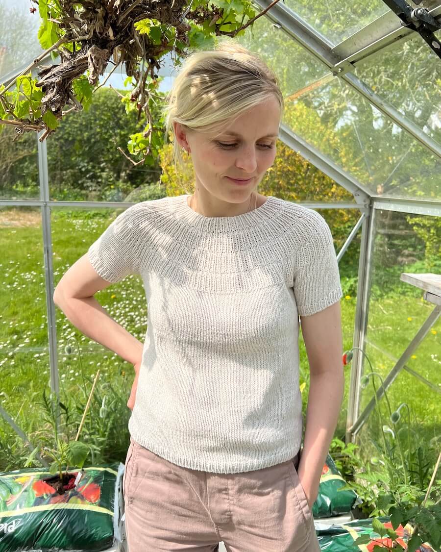 Ankers Sommerbluse | Petiteknit