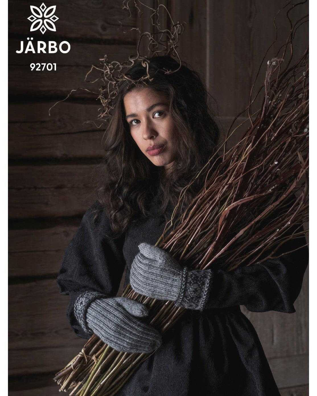 Järtecken votter | Järbo | Strikkepakke