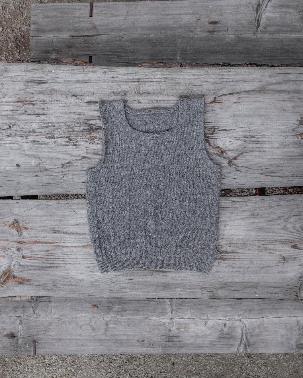 Strimma vest | Järbo | Strikkepakke