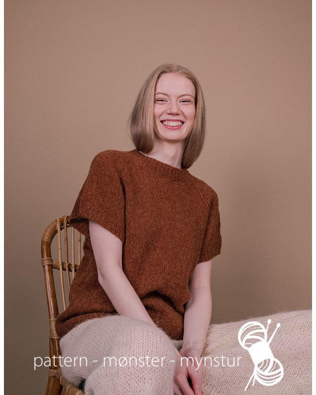 Bluse til damer | Navia | Strikkepakke