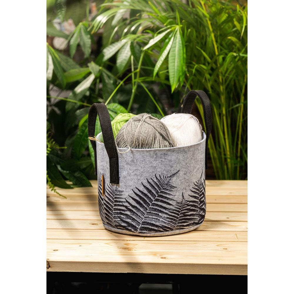 Oppbevaringskurv Bregne 17L | Nordic