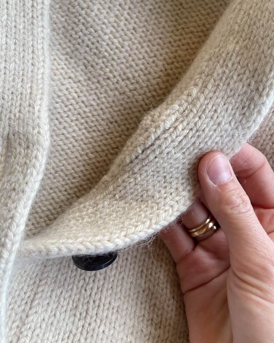 Champagne Cardigan | Petiteknit