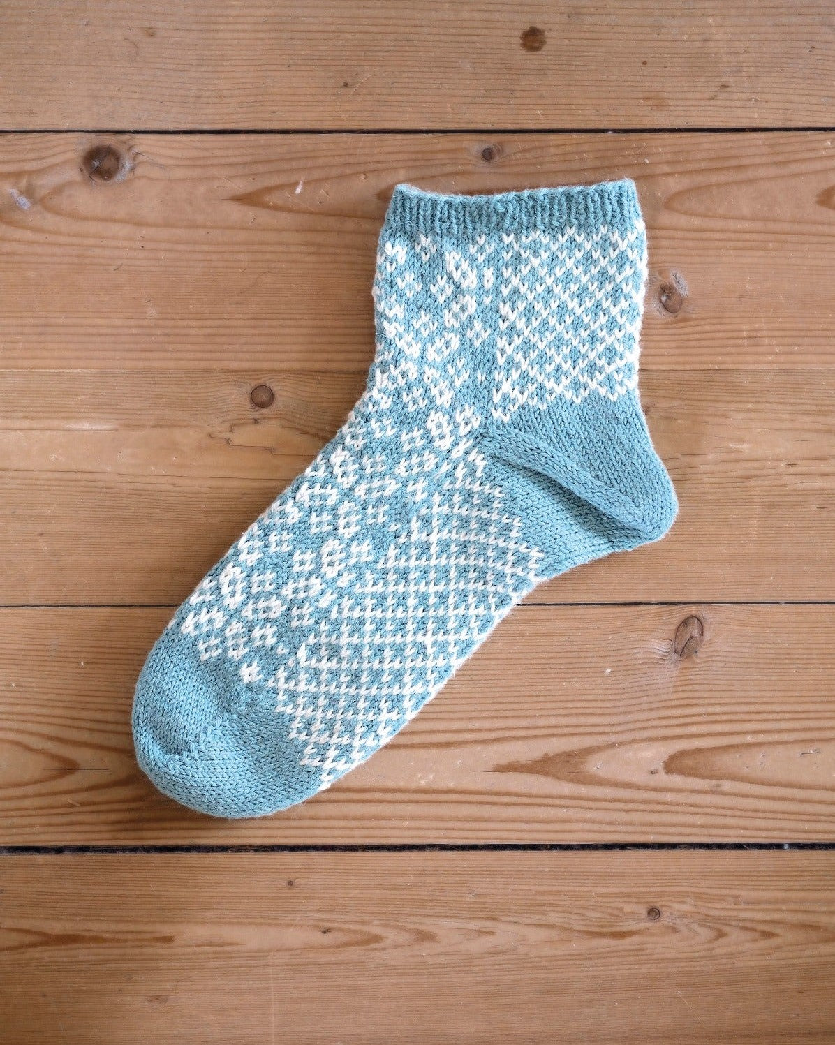 Järboros sokk | Järbo | Strikkepakke