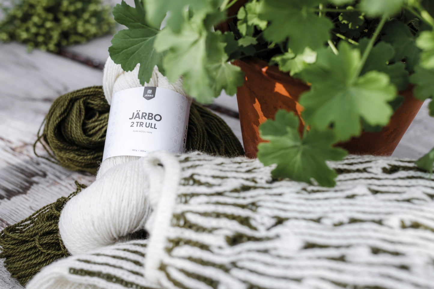 Pomona | Järbo | Strikkepakke