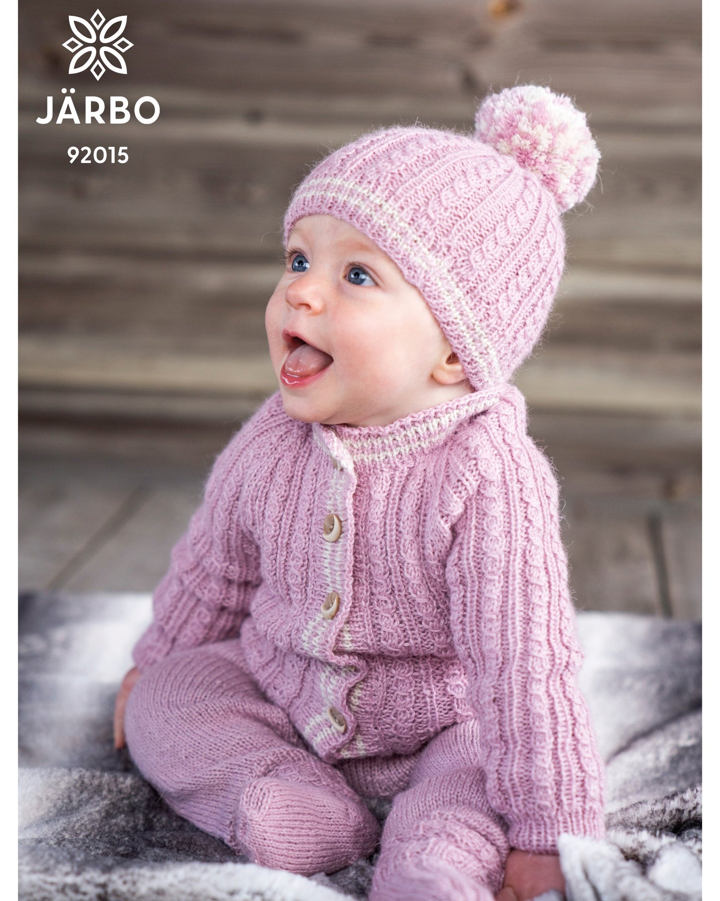 Varmende sett til baby | Gratis PDF mønster
