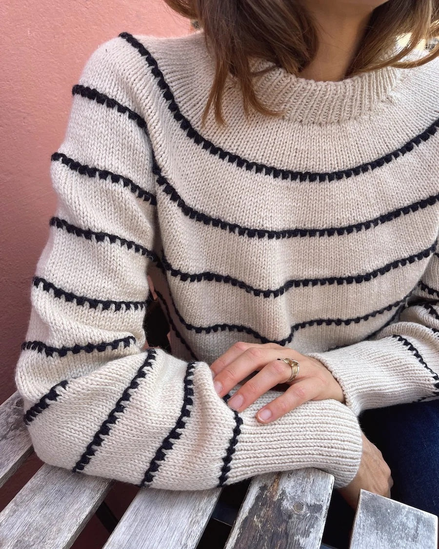 Festival Sweater - My Size | Petiteknit