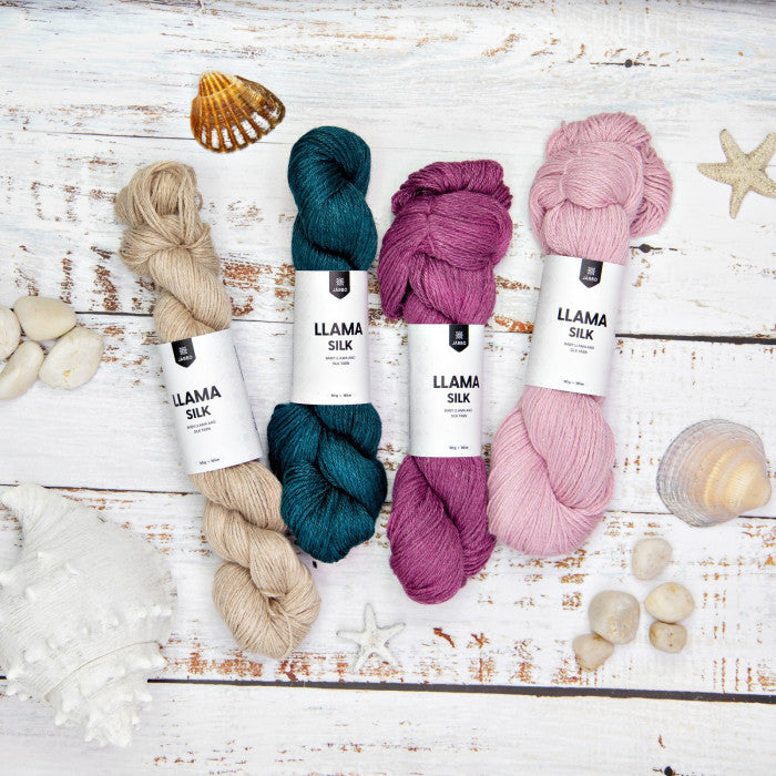 Llama silk | Järbo - utgående garn