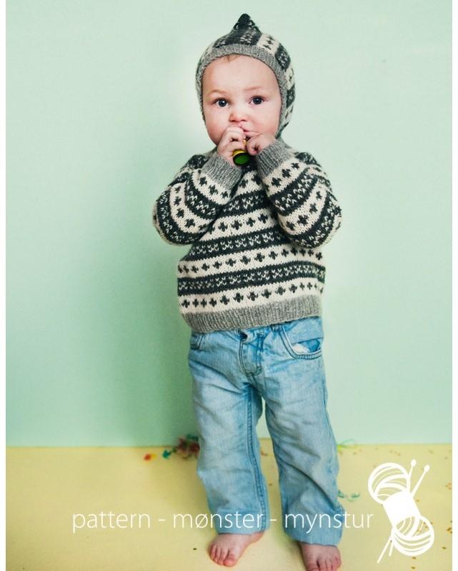 Hettegenser | Navia | Strikkepakke