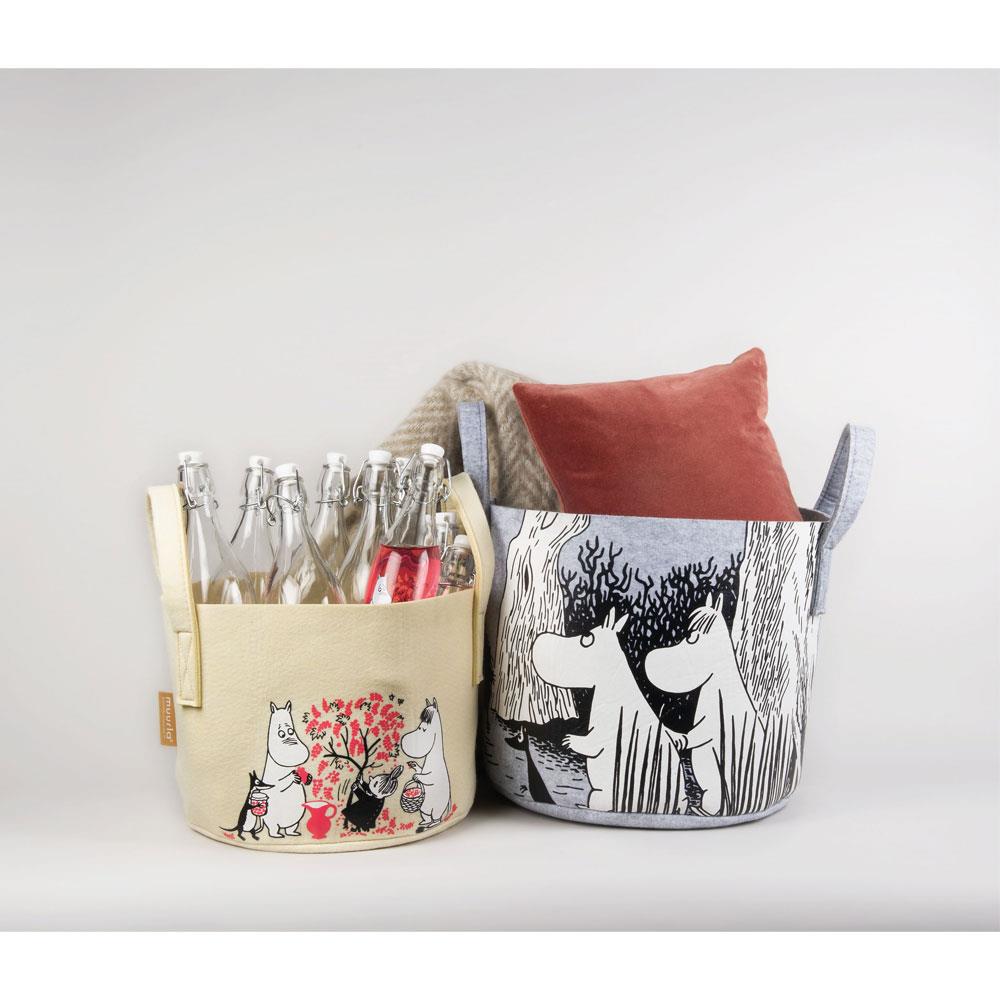 Oppbevaringskurv Hemmelighet 30L | Mummi