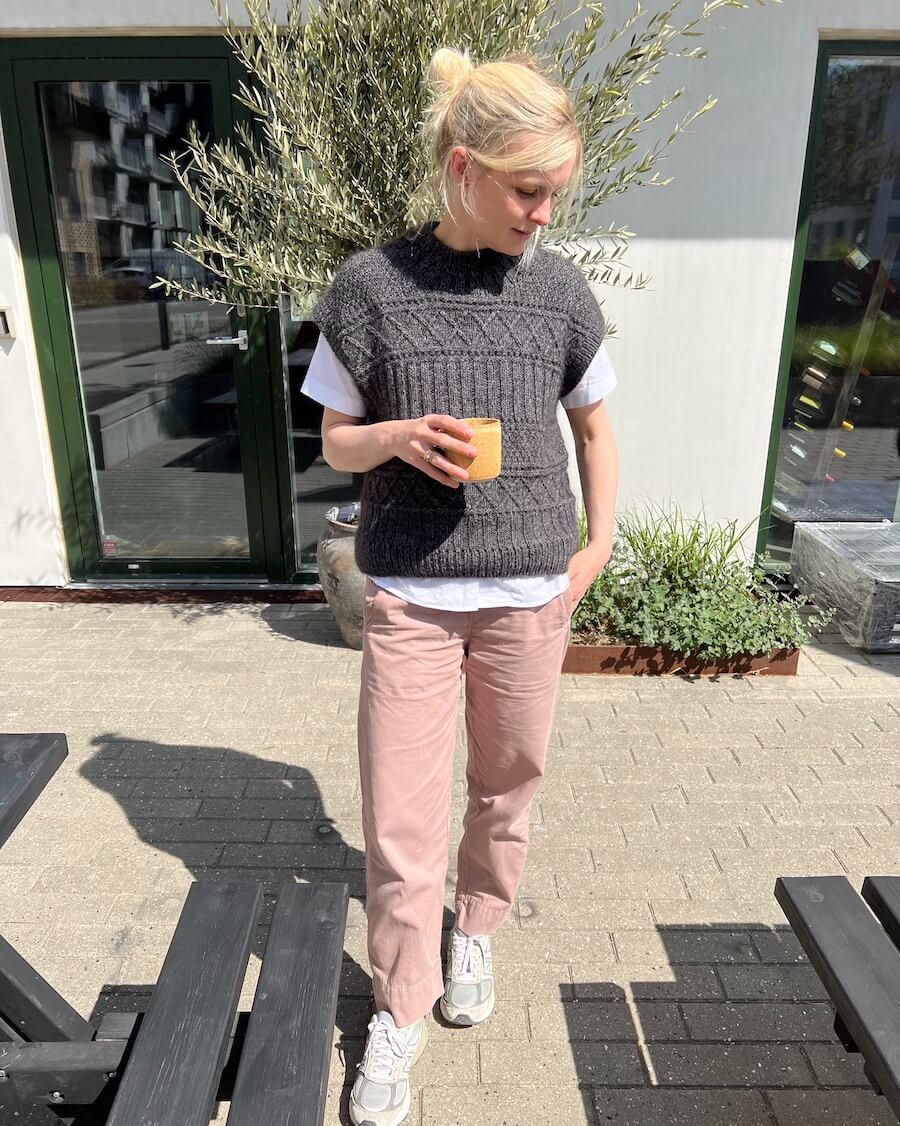 Ingrid Slipover | Petiteknit
