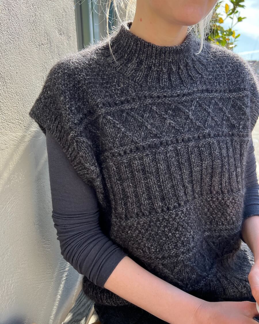 Ingrid Slipover | Petiteknit