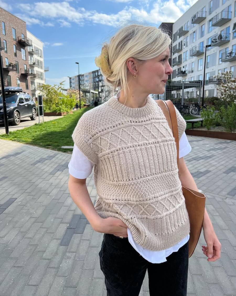 Ingrid Slipover | Petiteknit