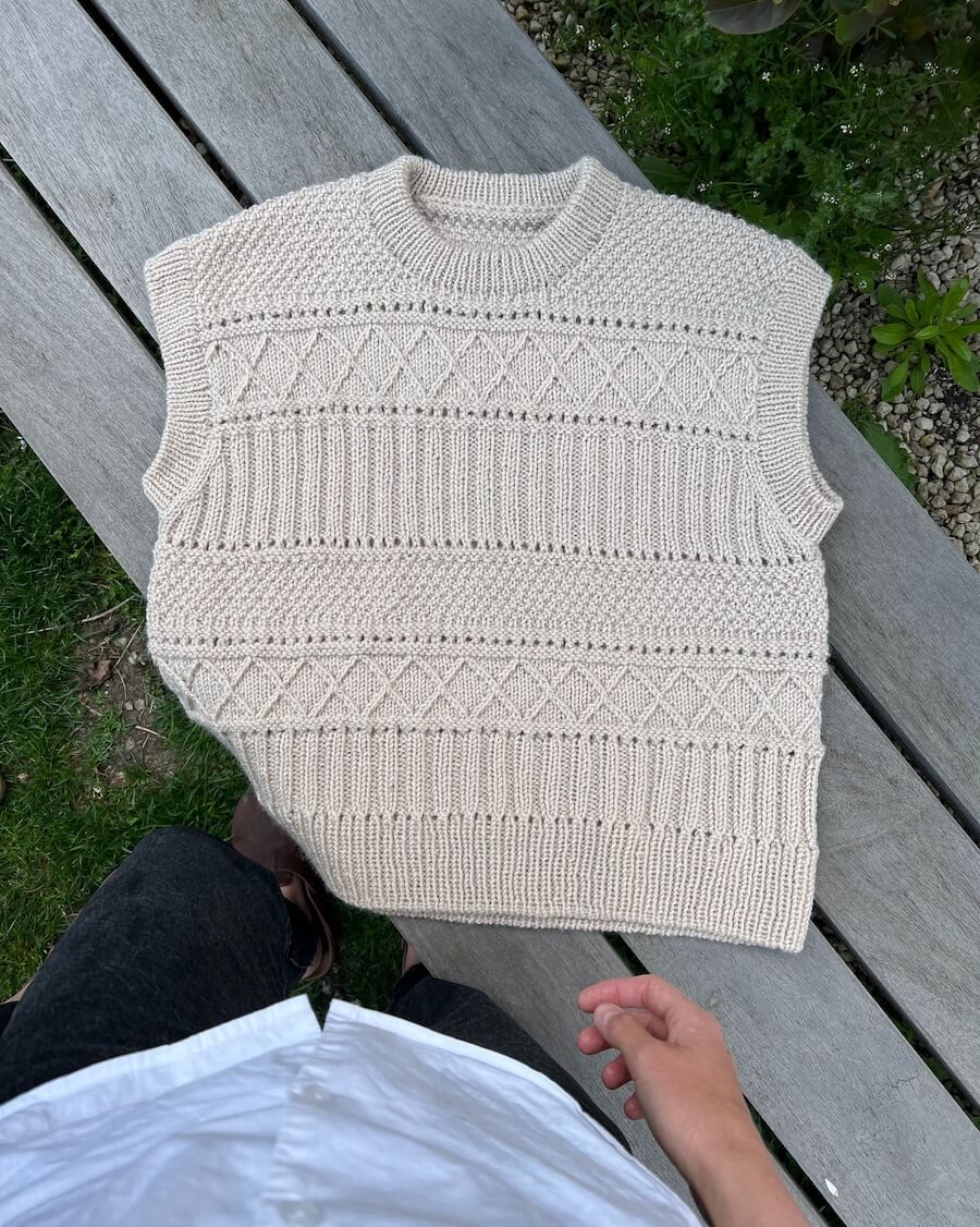 Ingrid Slipover | Petiteknit