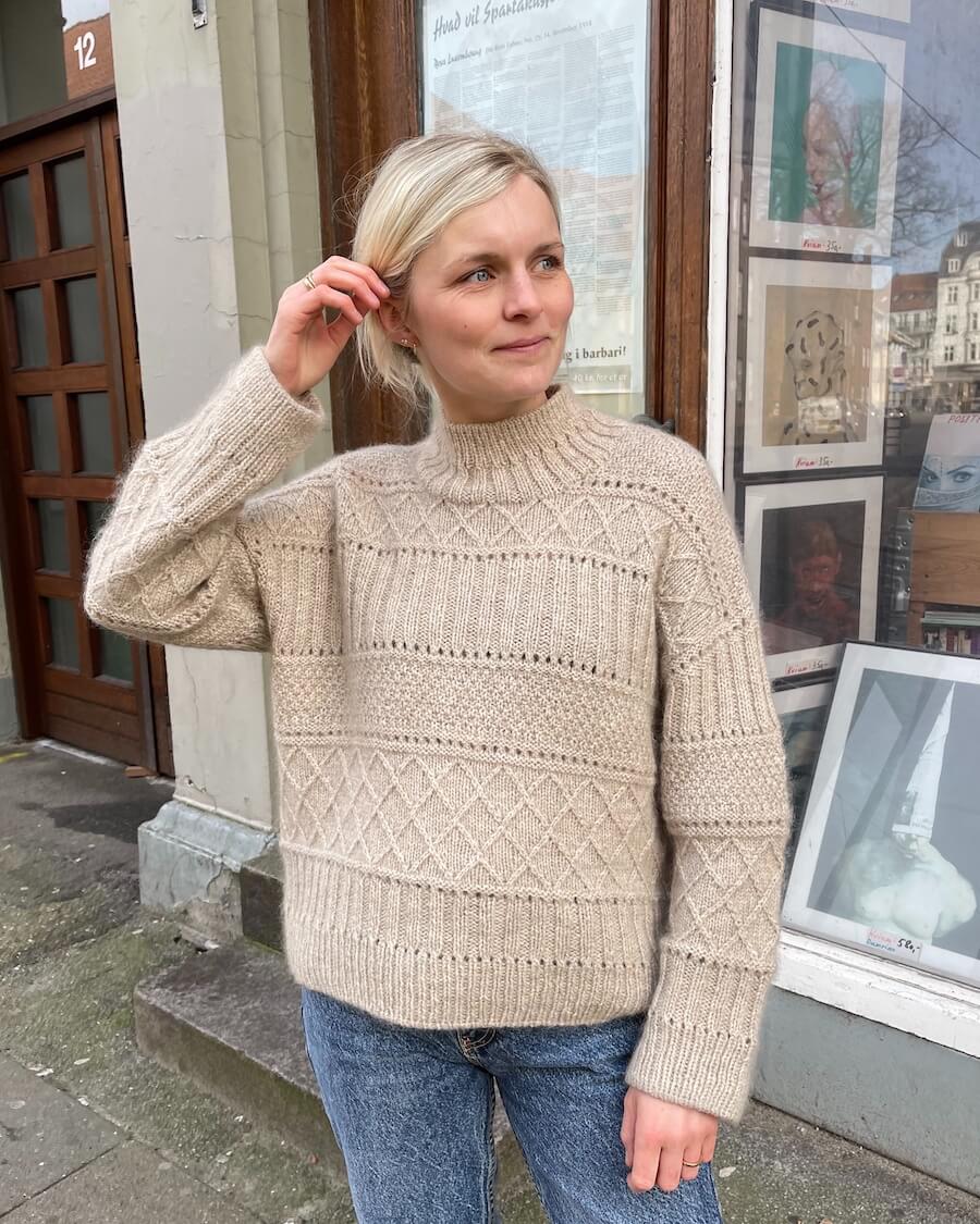 Ingrid Sweater | Petiteknit