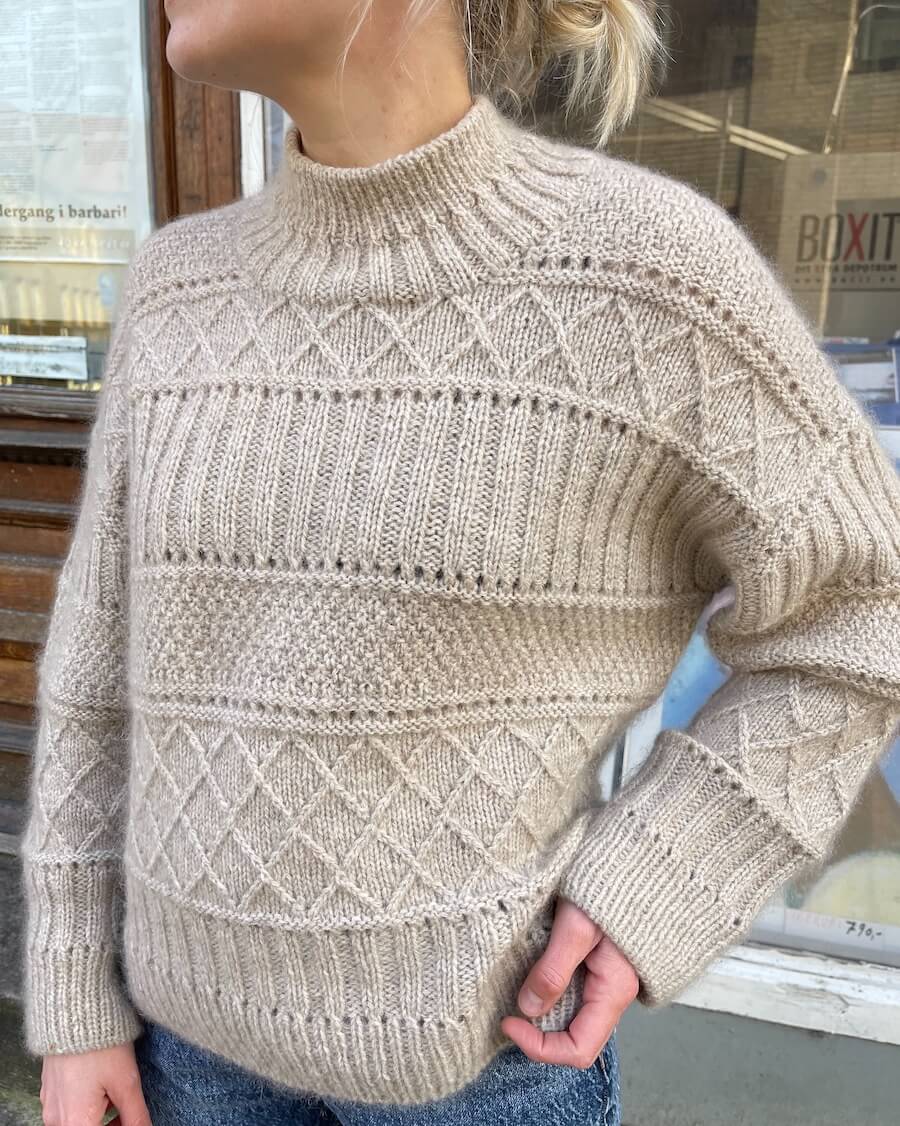 Ingrid Sweater | Petiteknit