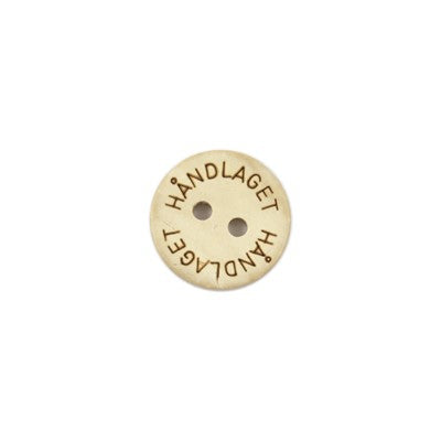 KN490 Knapp 15mm Håndlaget