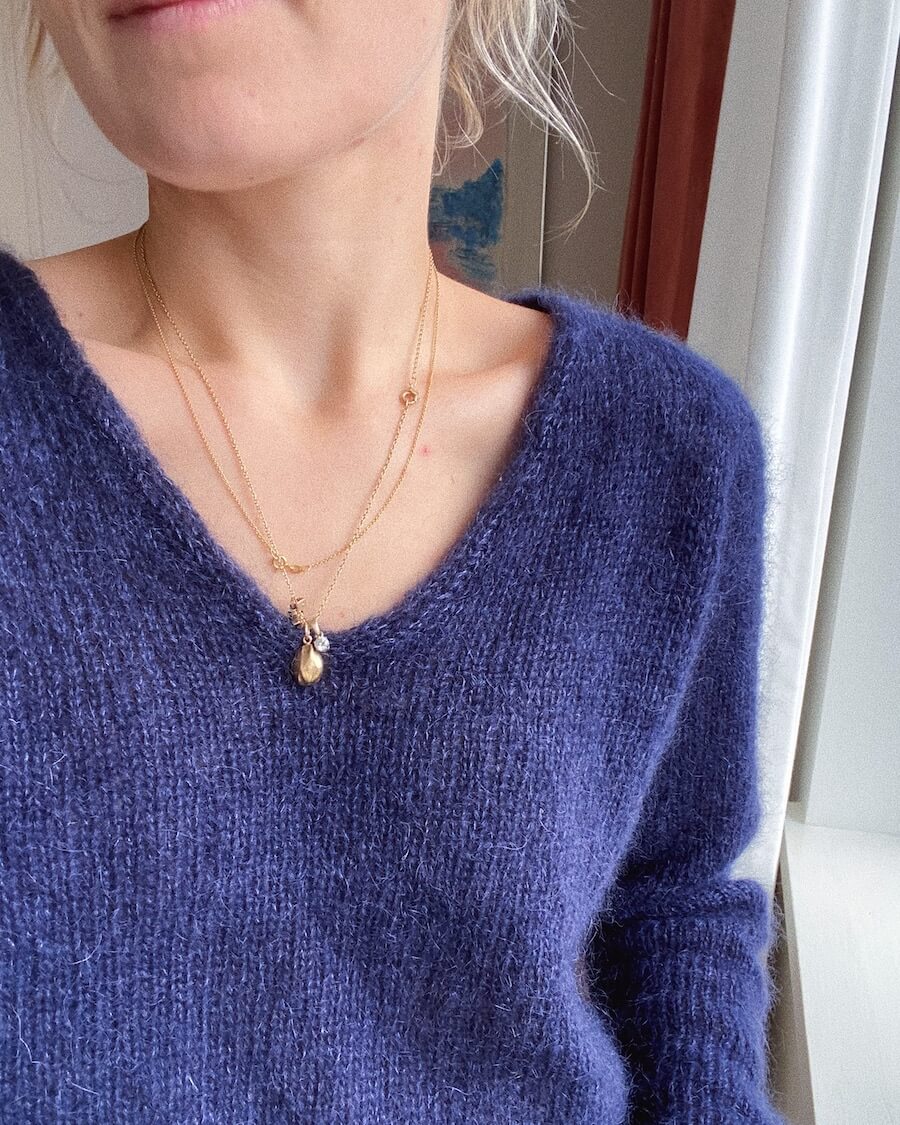 Cumulus bluse | Petiteknit