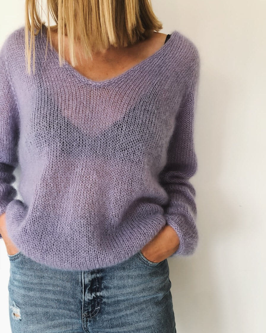 Cumulus bluse | Petiteknit