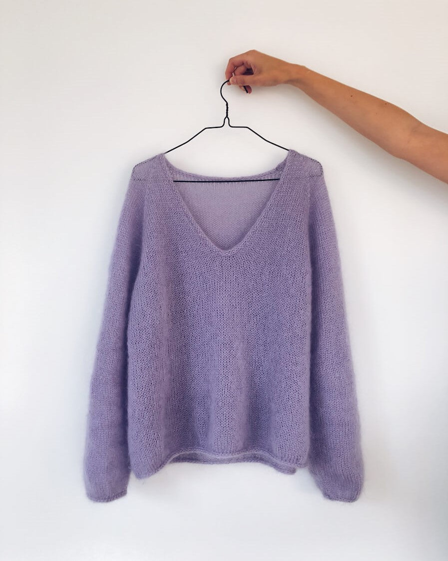Cumulus bluse | Petiteknit