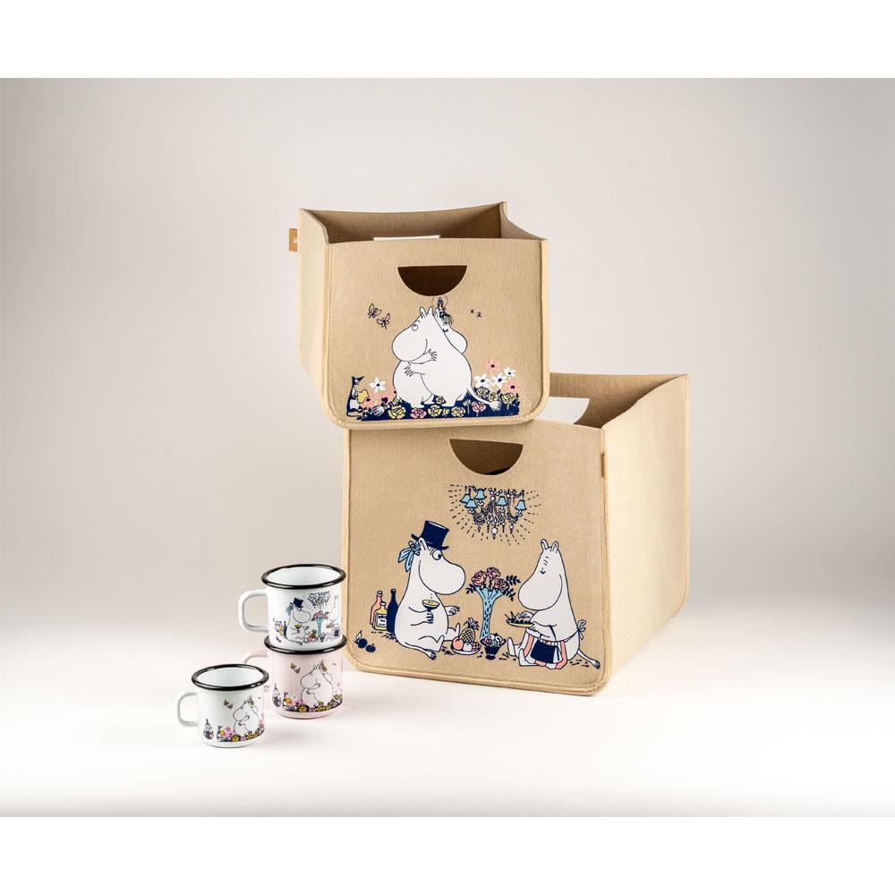 Oppbevaringskurv Klem 26x26x21cm | Mummi