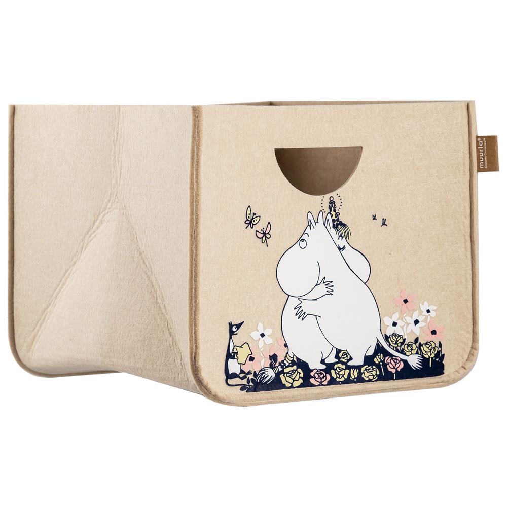 Oppbevaringskurv Klem 26x26x21cm | Mummi