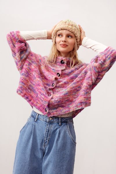 Jakke i Fashion Light Luxury | Rico Design | Strikkepakke