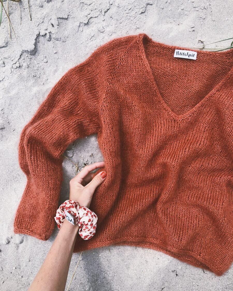 Cumulus bluse | Petiteknit