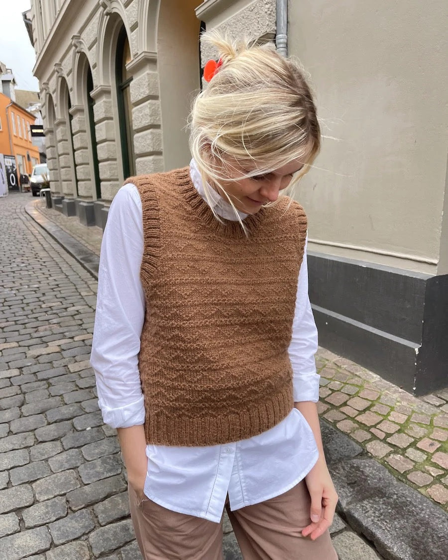 Sille Slipover | Petiteknit