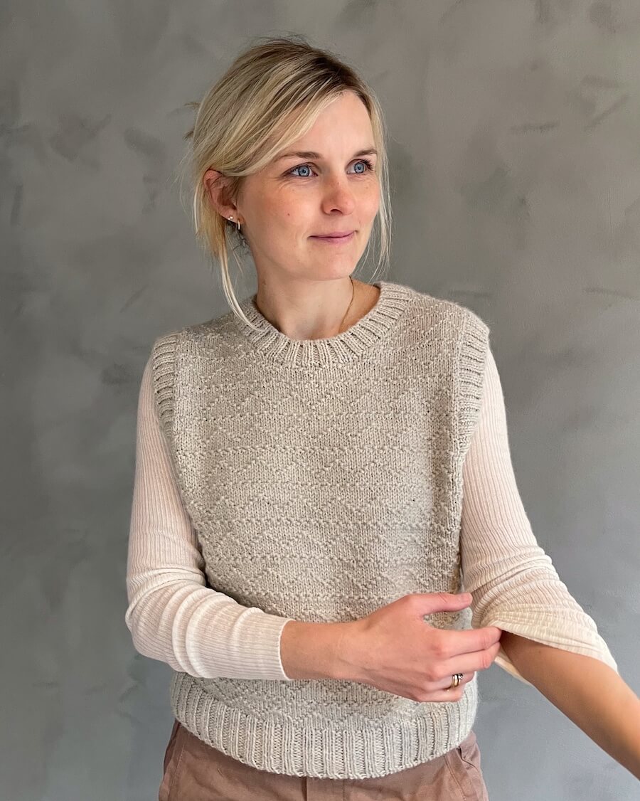 Sille Slipover | Petiteknit