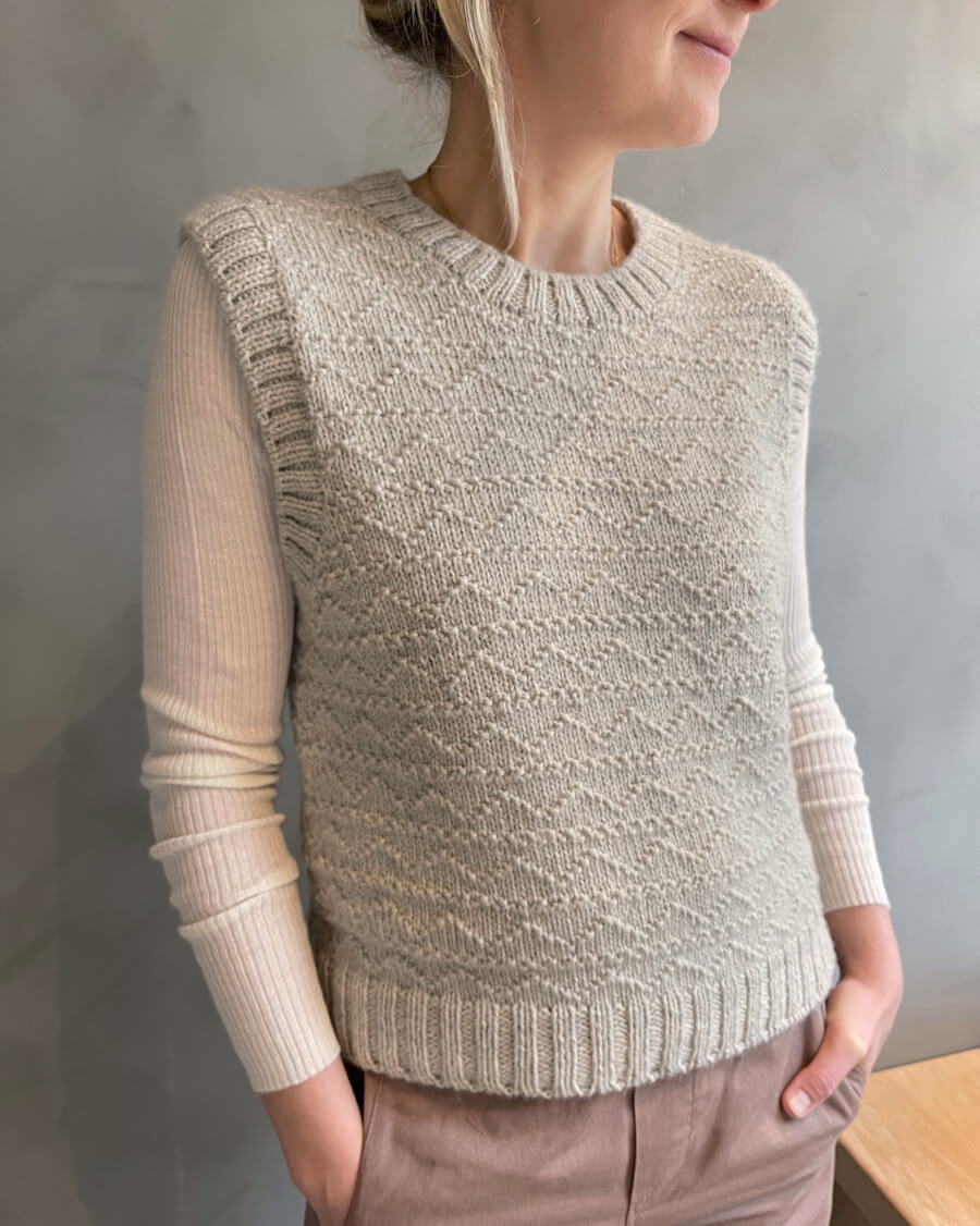 Sille Slipover | Petiteknit
