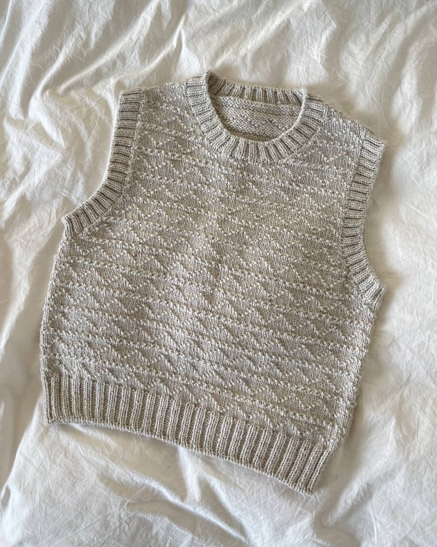 Sille Slipover | Petiteknit