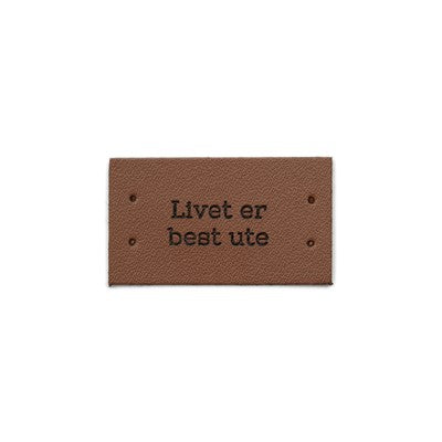 Symerker 35x20mm | Kort & godt