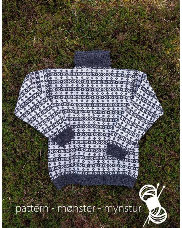 6-NB52 Trom Traditionel sweater | Digital Oppskrift