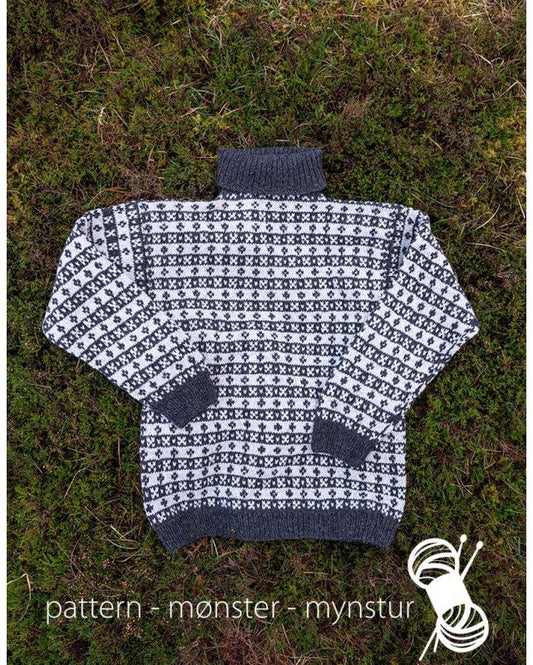 Trom Traditionel sweater | Navia | Strikkepakke