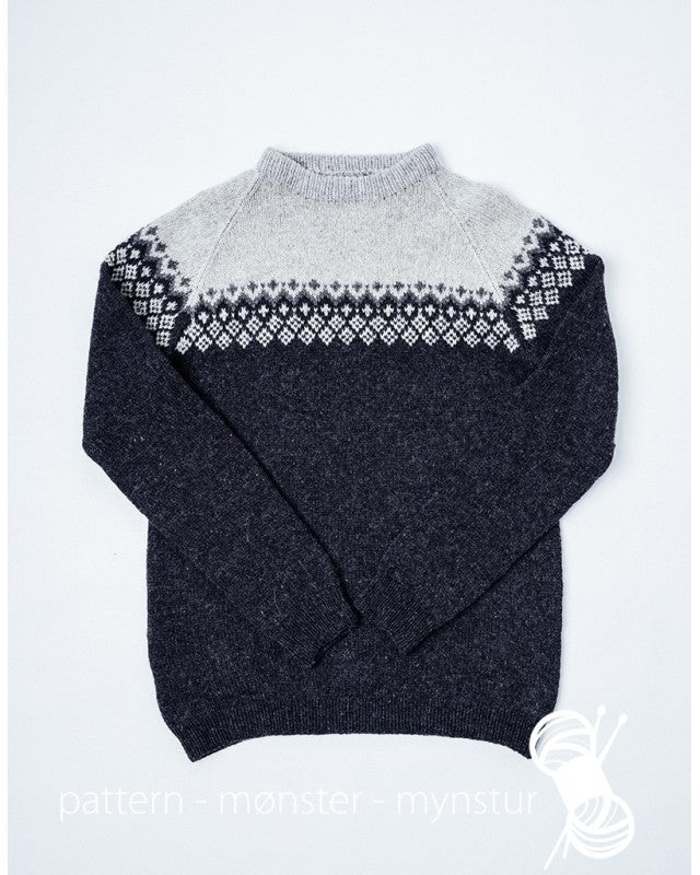 3-NB58 Trøje med raglan | Digital Oppskrift